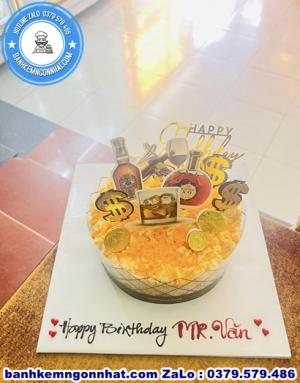 Bánh Bông Lan Trứng Muối 68